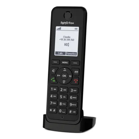 Беспроводный телефон Fritz! 20003144 Чёрный